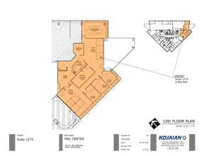 755 W Big Beaver Rd, Troy, MI for lease Floor Plan- Image 1 of 1