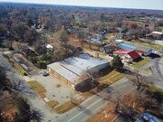 600 S Plum St, Pine Bluff AR - Warehouse