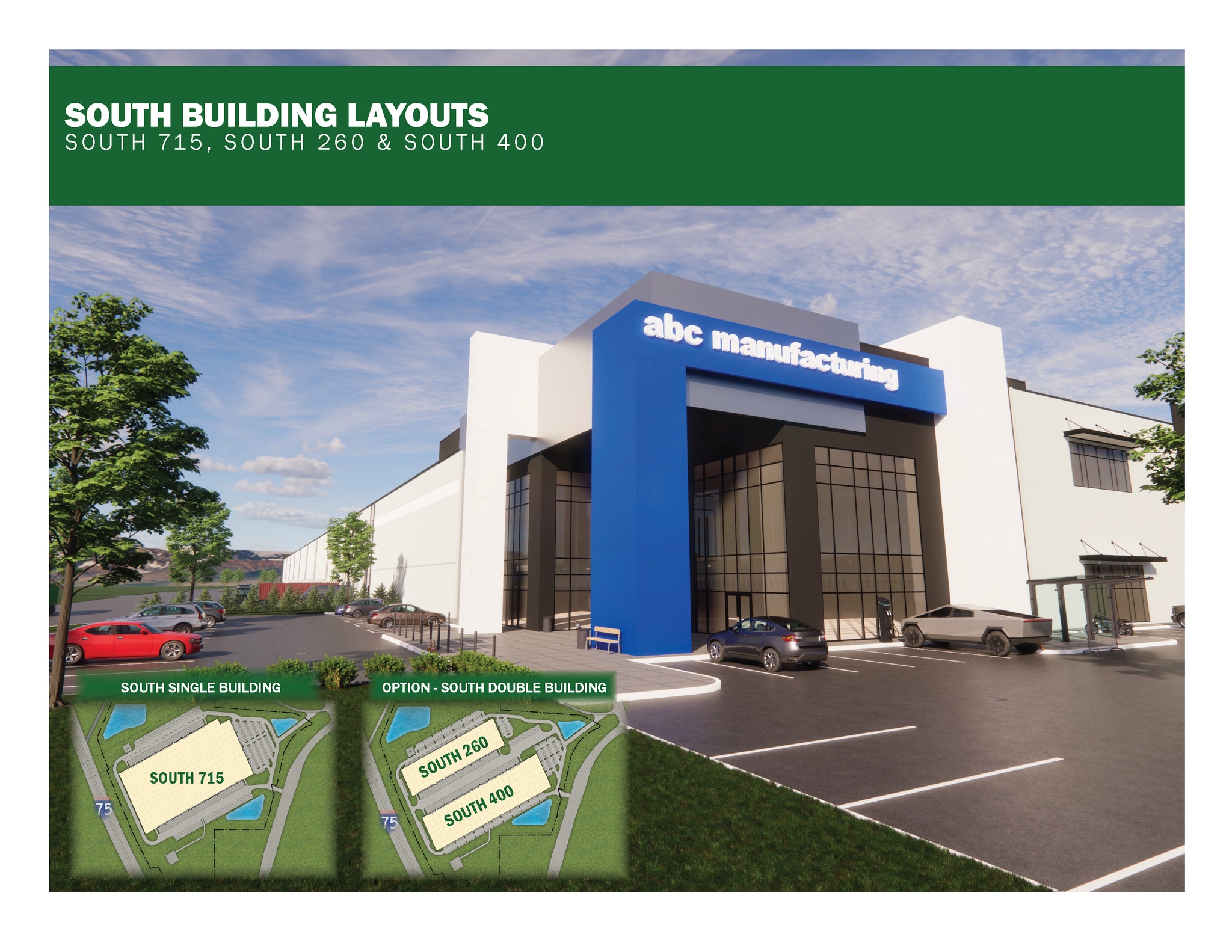 I-75 & Cloud Springs Rd, Ringgold, GA for lease Site Plan- Image 1 of 6