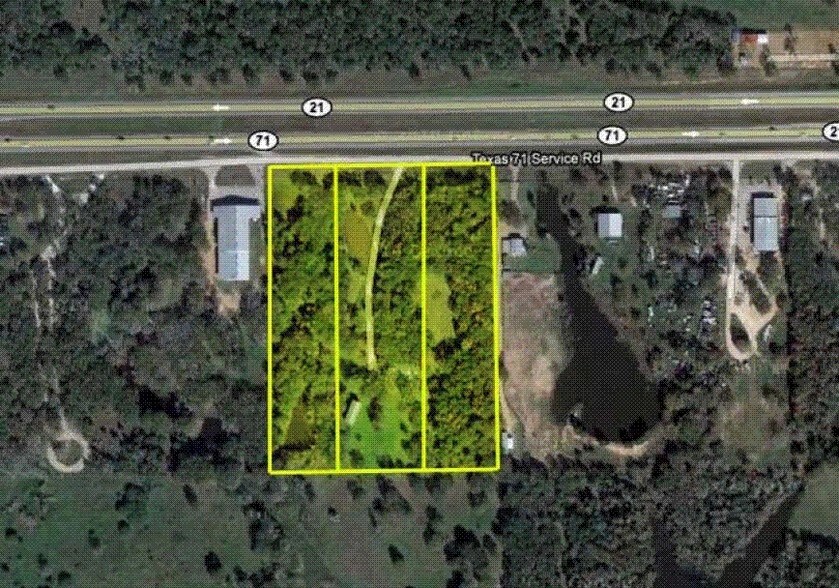 897 W Hwy 71, Bastrop, TX for sale - Primary Photo - Image 1 of 1