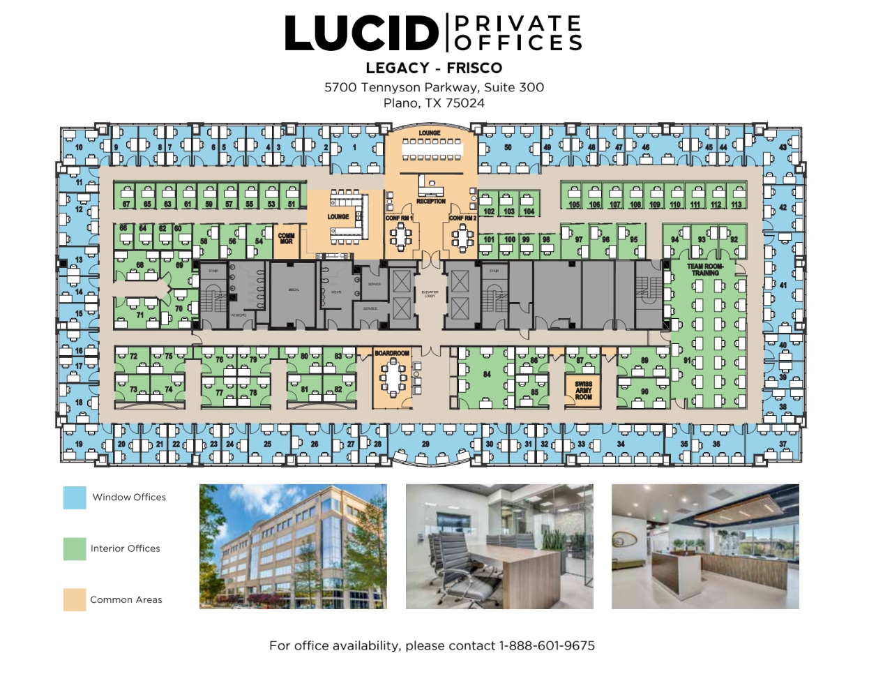 5700 Tennyson Pky, Plano, TX for lease Floor Plan- Image 1 of 3