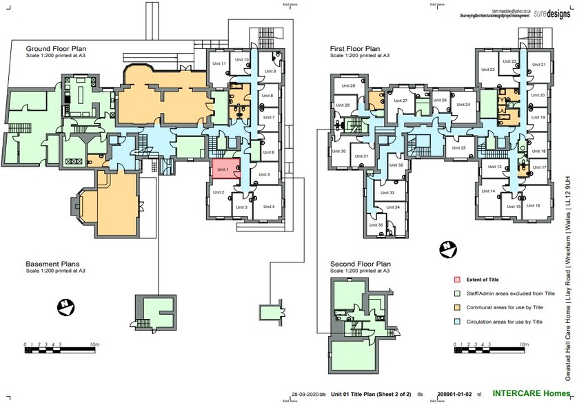 Llay Road, Wrexham for sale - Floor Plan - Image 3 of 3