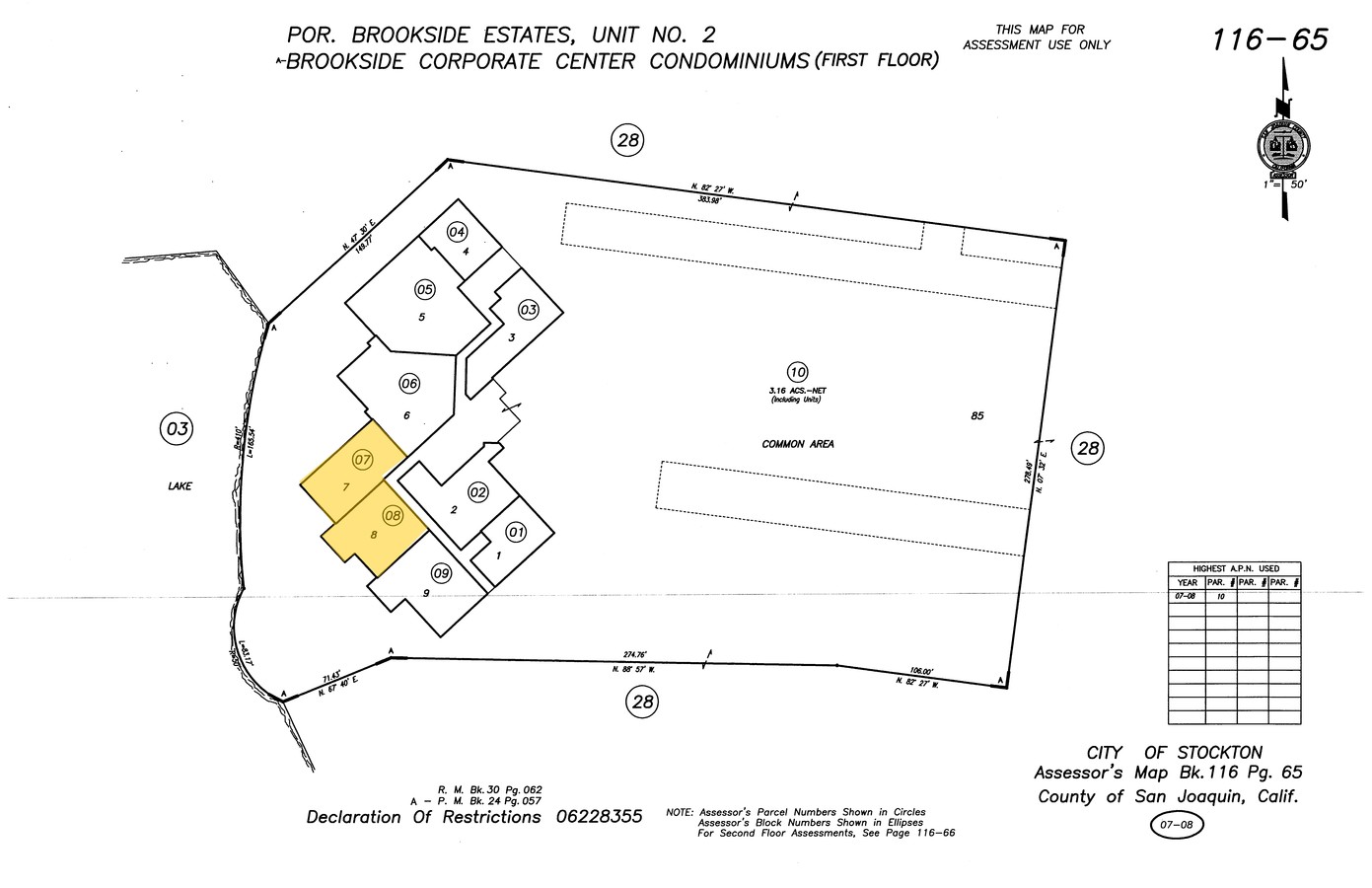 Plat Map