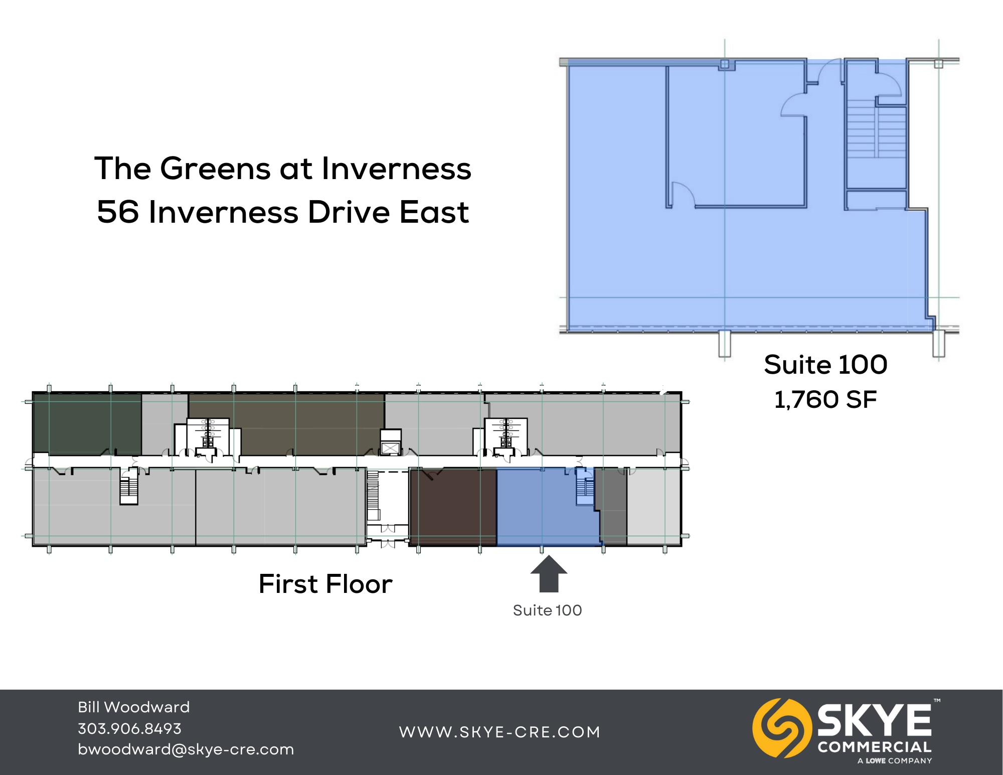 56 Inverness Dr E, Englewood, CO for lease Floor Plan- Image 1 of 1