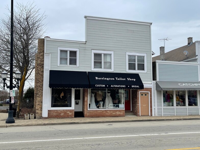 112 E Main St, Barrington, IL for sale - Building Photo - Image 1 of 1