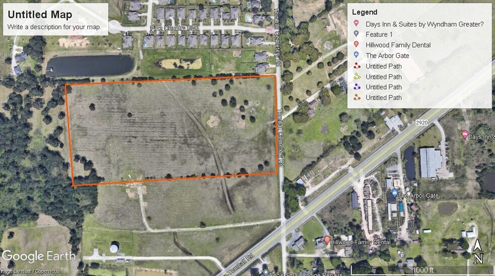 0 TOMBALL CEMETERY, Tomball, TX for sale - Primary Photo - Image 1 of 1