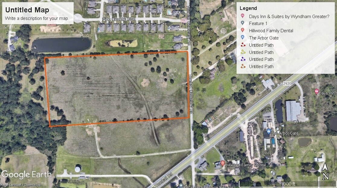 0 TOMBALL CEMETERY, Tomball, TX for sale Primary Photo- Image 1 of 1