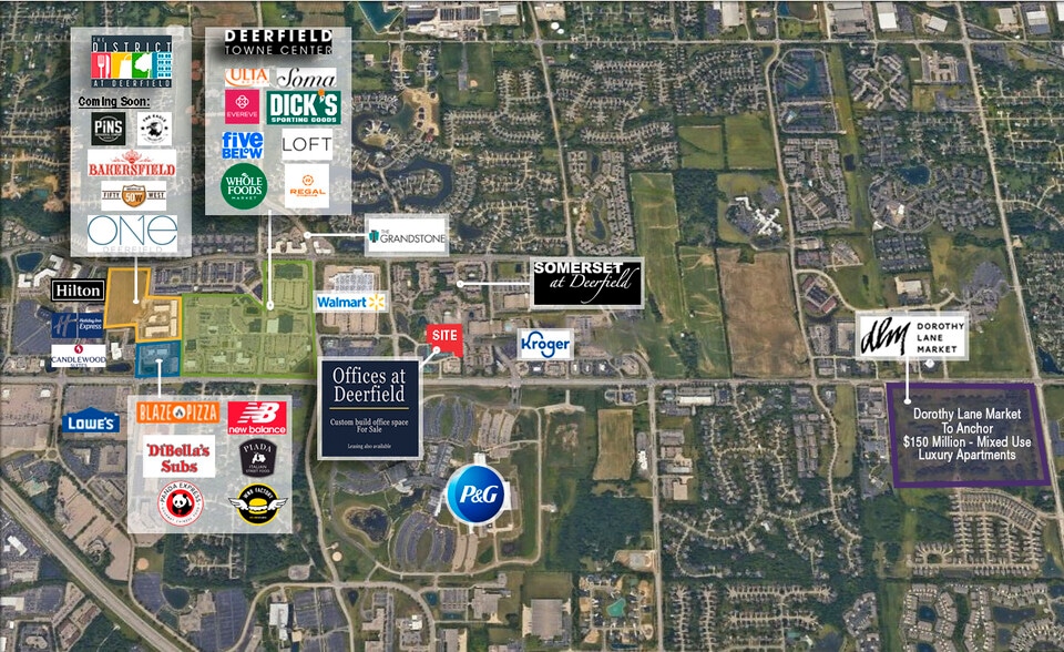 8501 S Mason Montgomery Rd, Mason, OH for sale - Building Photo - Image 2 of 4