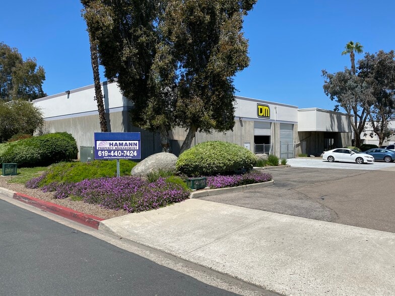 316-392 Coogan Way, El Cajon, CA for lease - Building Photo - Image 2 of 14