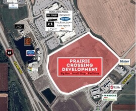 Hubbell Ave And Bass Pro Dr, Altoona, IA for lease Aerial- Image 1 of 3