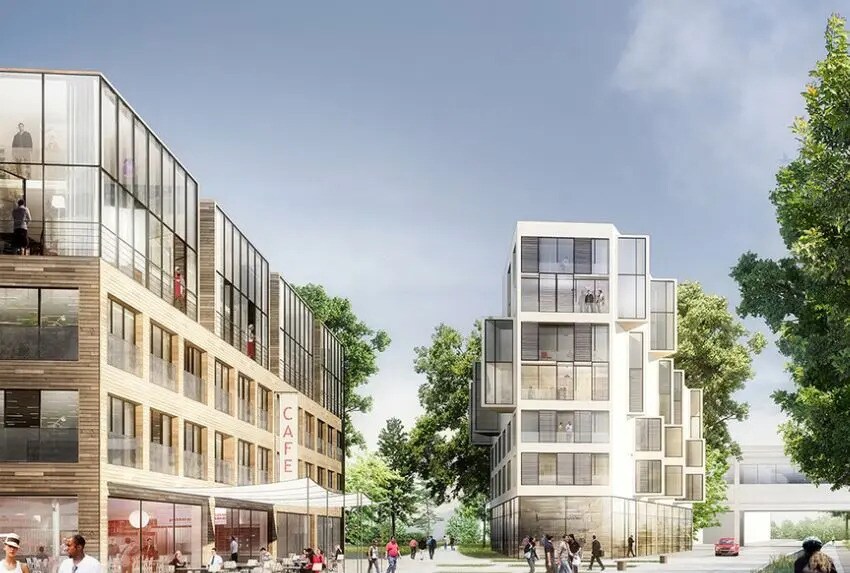 Office in L'ILE-SAINT-DENIS for sale - Building Photo - Image 1 of 8