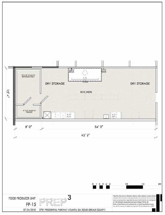 3781 Presidential Pkwy, Atlanta, GA for lease Floor Plan- Image 1 of 1