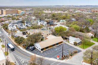 1101 W 40th St, Austin, TX - aerial  map view