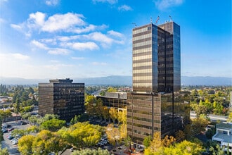 1901 S Bascom Ave, Campbell, CA - AERIAL  map view - Image1
