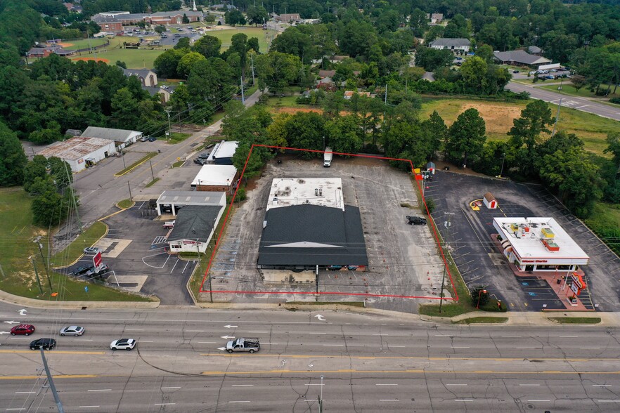 3406 Raeford Rd, Fayetteville, NC for sale - Building Photo - Image 1 of 8