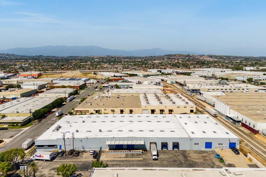 2140 Davie Ave, Commerce, CA for lease - Aerial - Image 2 of 6