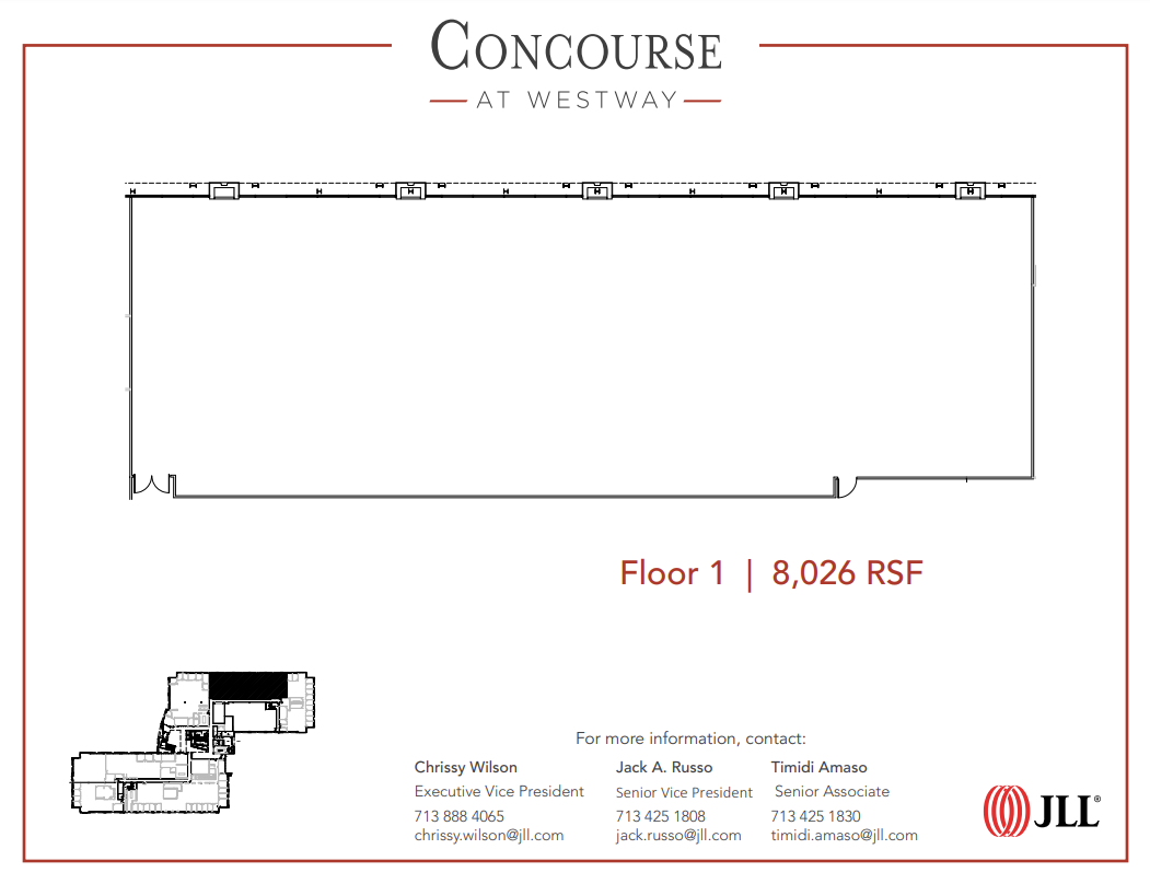 4700 W Sam Houston Pky N, Houston, TX for lease Floor Plan- Image 1 of 1