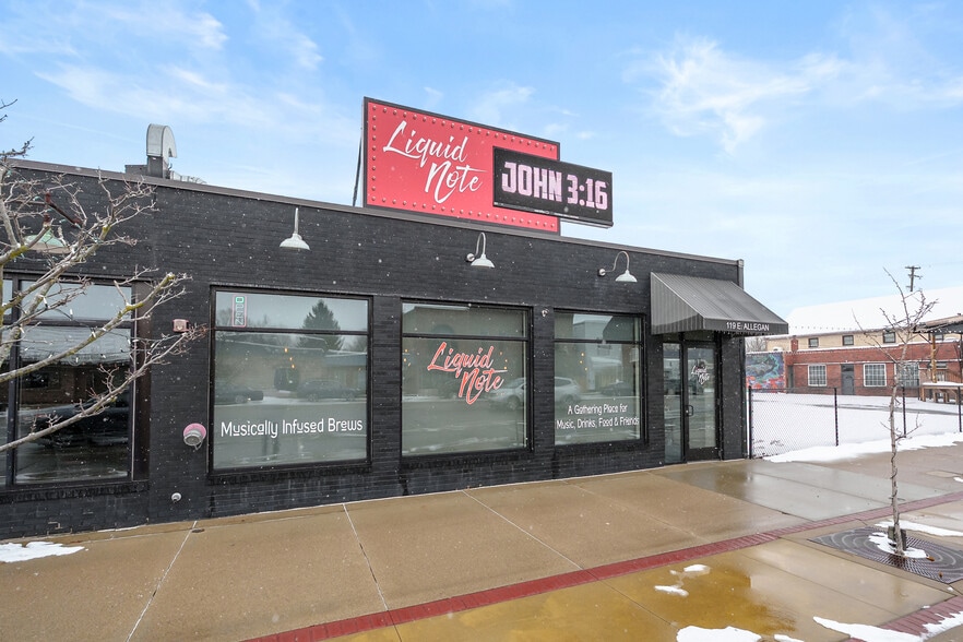 117 E Allegan St, Otsego, MI for sale - Building Photo - Image 2 of 95