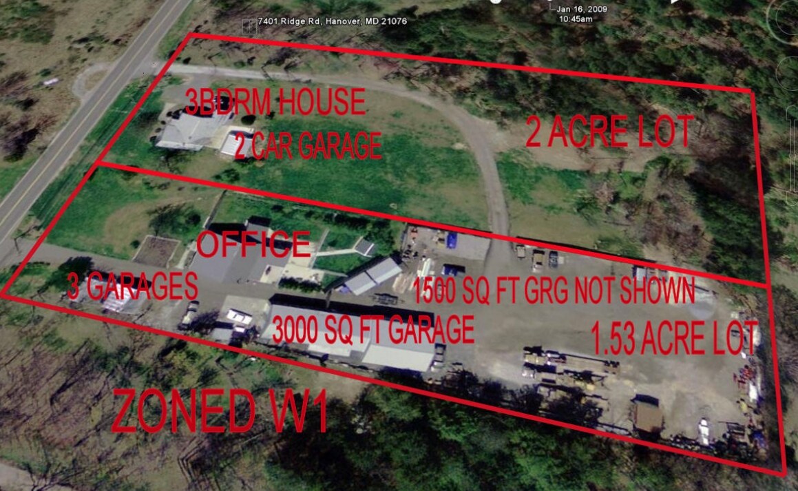 7401 Ridge Rd, Hanover, MD for sale Primary Photo- Image 1 of 1