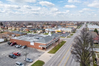 7757 Lawrence, Norridge, IL - AERIAL  map view