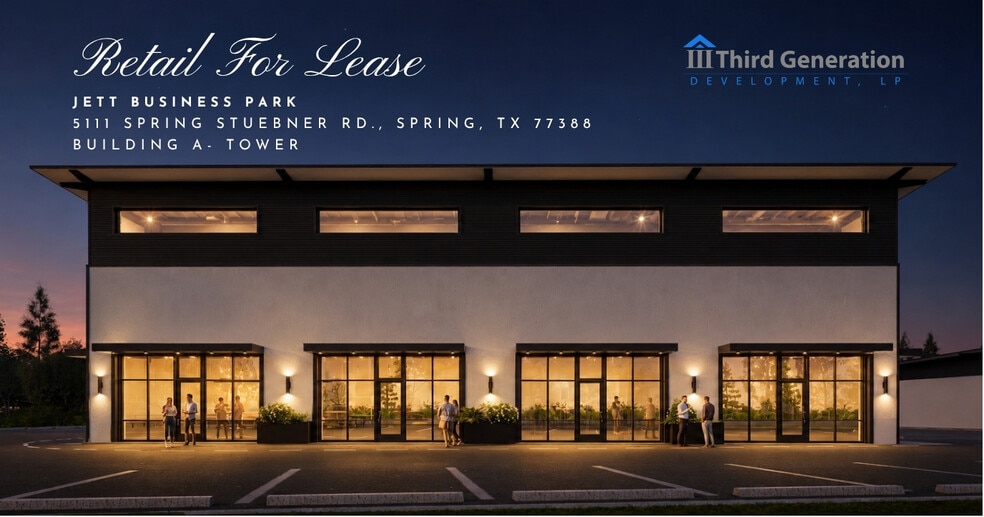 5111 Spring Stuebner Rd, Spring, TX for lease - Building Photo - Image 1 of 19