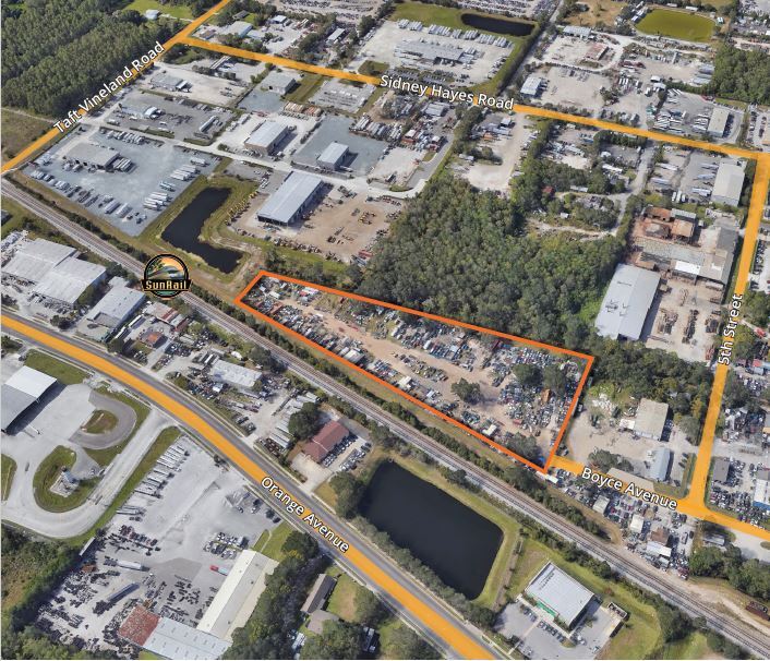 Boyce Ave, Orlando, FL for sale Aerial- Image 1 of 1