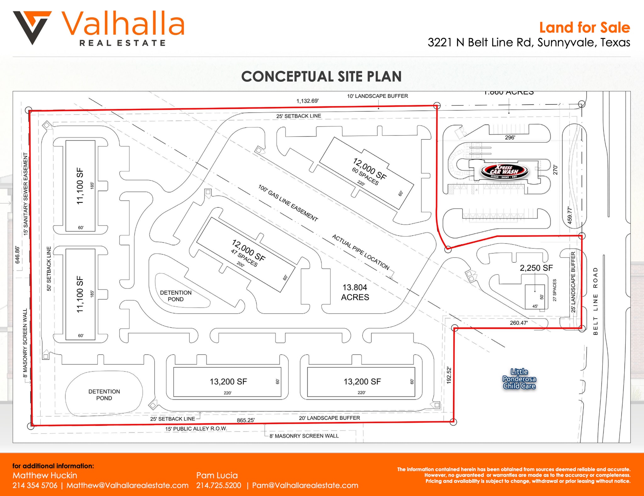 3221 N Belt Line Rd, Sunnyvale, TX for sale Site Plan- Image 1 of 2