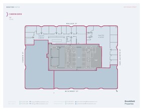 909 Fannin St, Houston, TX for lease Floor Plan- Image 1 of 1