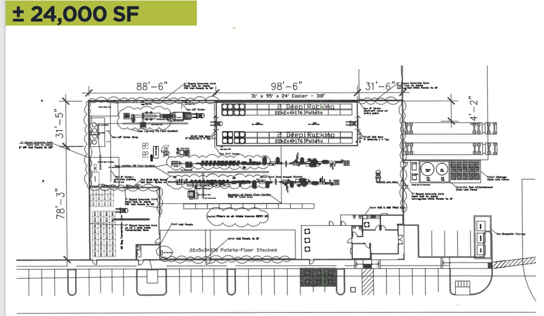 256 Sutton Pl, Santa Rosa, CA for lease Floor Plan- Image 1 of 1