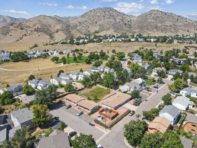 512 Maple St, Golden, CO for sale - Aerial - Image 1 of 13