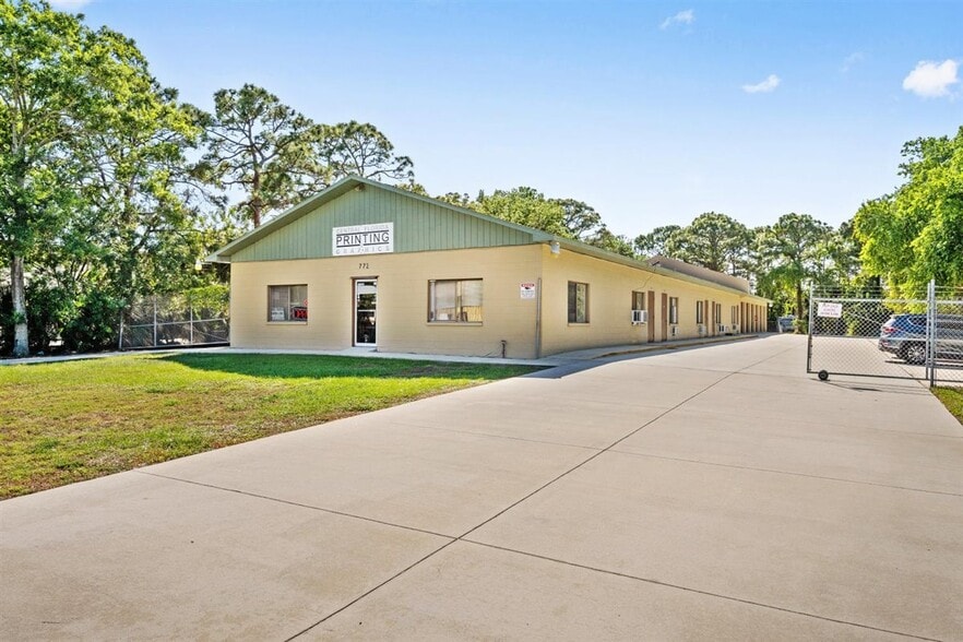 772 Washburn Rd, Melbourne, FL for lease - Building Photo - Image 1 of 11