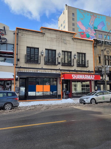 1200-1206 Rue Peel, Montréal, QC for lease - Building Photo - Image 2 of 4