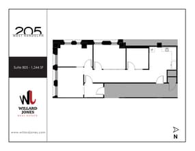 205 W Randolph St, Chicago, IL for lease Interior Photo- Image 1 of 1