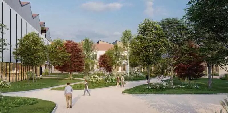 Office in Vénissieux for lease - Building Photo - Image 2 of 19