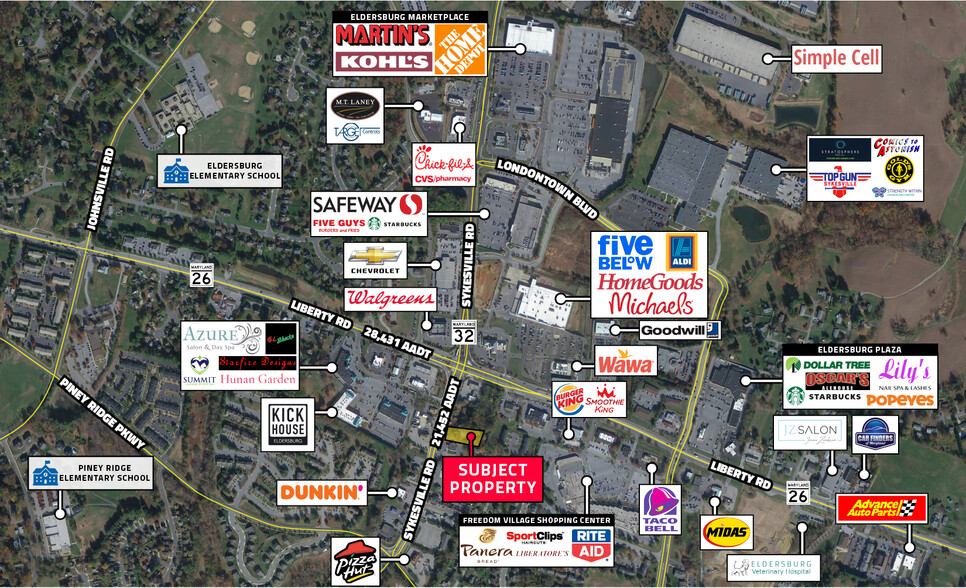 6221 Sykesville Rd, Sykesville, MD 21784 - High Visibility Commercial ...