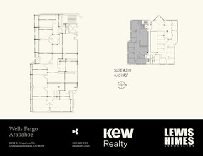 9350 E Arapahoe Rd, Greenwood Village, CO for lease Site Plan- Image 1 of 5