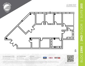 2398 E Camelback Rd, Phoenix, AZ for lease Floor Plan- Image 1 of 2