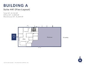 401-421 SW 41st St, Renton, WA for lease Floor Plan- Image 2 of 3