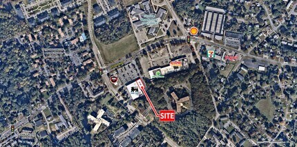 6401-6409 Jahnke Rd, Richmond, VA for lease Aerial- Image 1 of 1