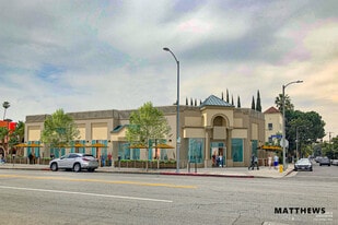 5334 Hollywood Blvd, Los Angeles CA - Storefront Property