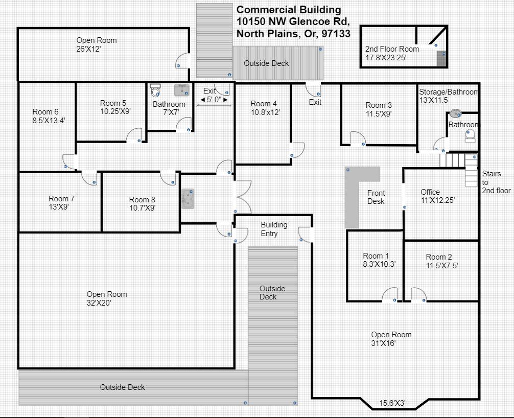 10150 NW Glencoe Rd, North Plains, OR for lease Building Photo- Image 1 of 1