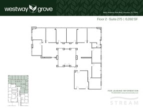 4601 Westway Park Blvd, Houston, TX for lease Floor Plan- Image 1 of 1