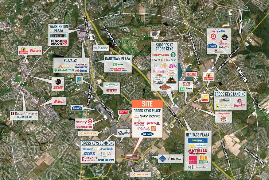 141 Tuckahoe Rd, Sewell, NJ for lease - Building Photo - Image 2 of 6