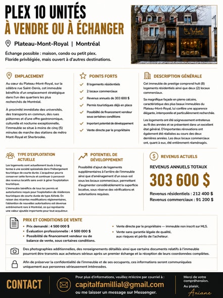 4264-4274 Rue Saint-Denis, Montréal, QC for sale - Building Photo - Image 3 of 4