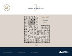 607 14th St NW, Washington, DC for lease Floor Plan- Image 1 of 1