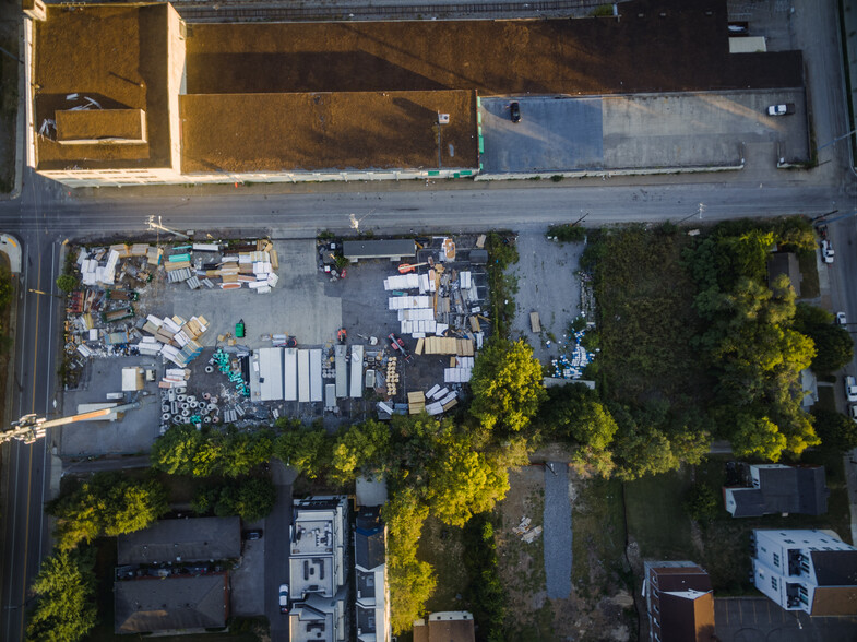 1300 Herman St, Nashville, TN for lease - Aerial - Image 2 of 3