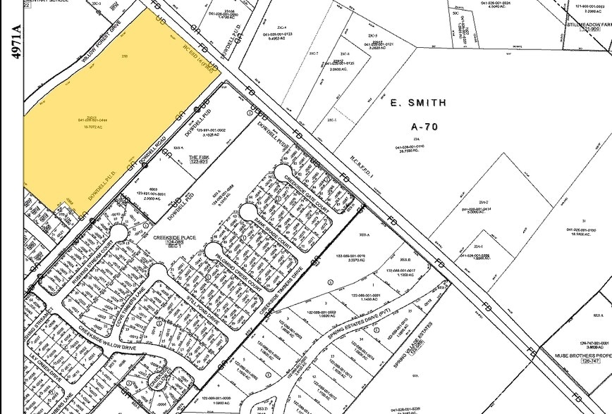 23211 KUYKENDAHL Rd, Tomball, TX 77375 Vacant Land