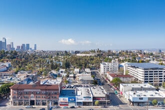 1724 W Sunset Blvd, Los Angeles, CA - AERIAL map view