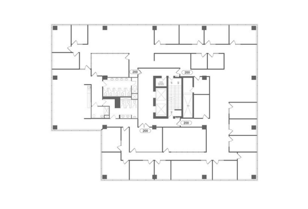 2710 17th Ave SE, Calgary, AB for lease Floor Plan- Image 1 of 1