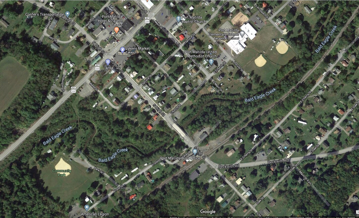 303 S High St, Port Matilda, PA 16870 Office for Sale